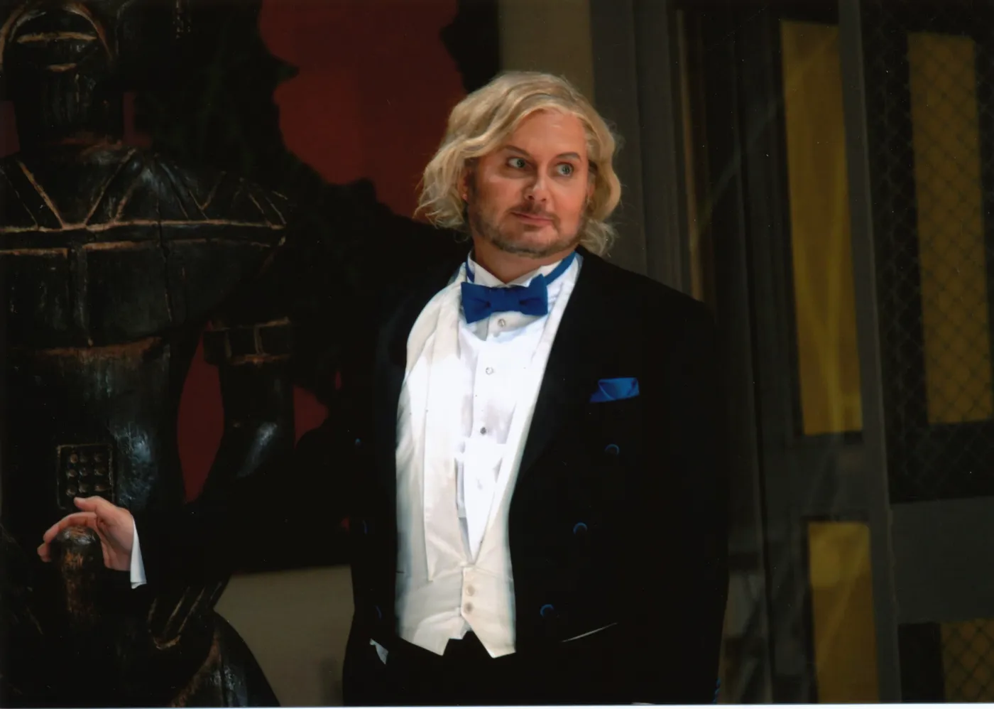 Blonder Figaro
